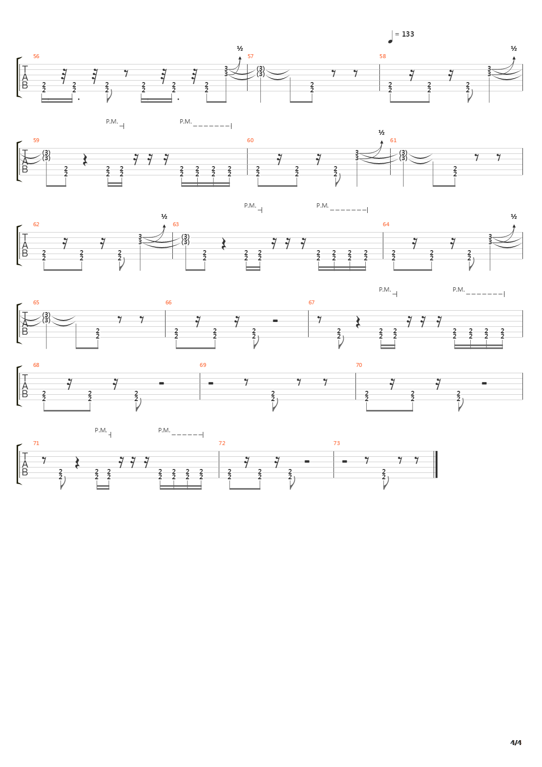 Prey吉他谱