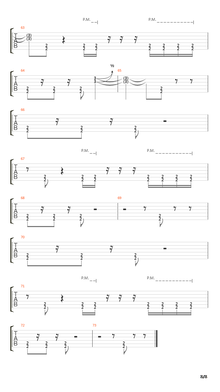 Prey吉他谱