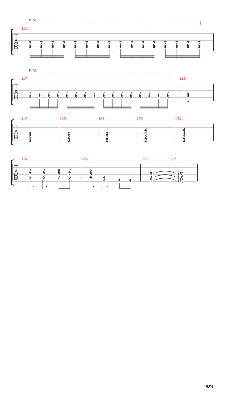 Passion吉他谱