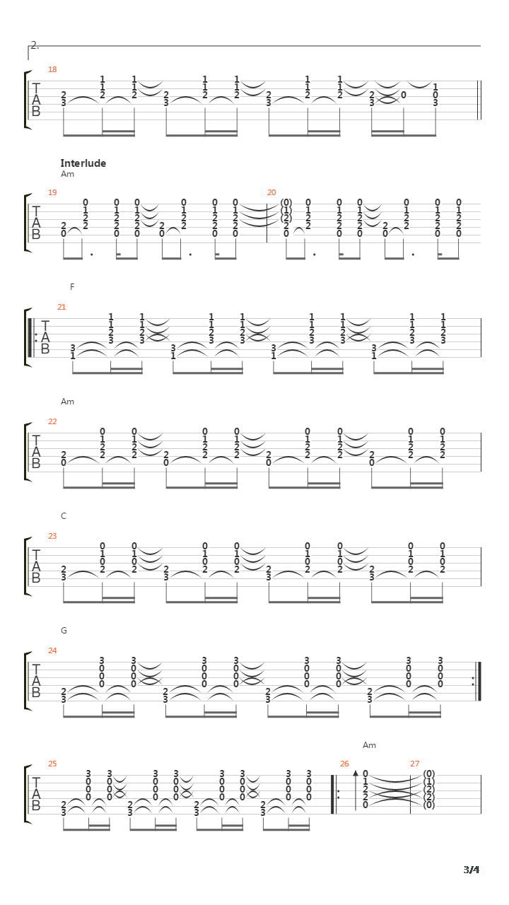 Final Transmission吉他谱