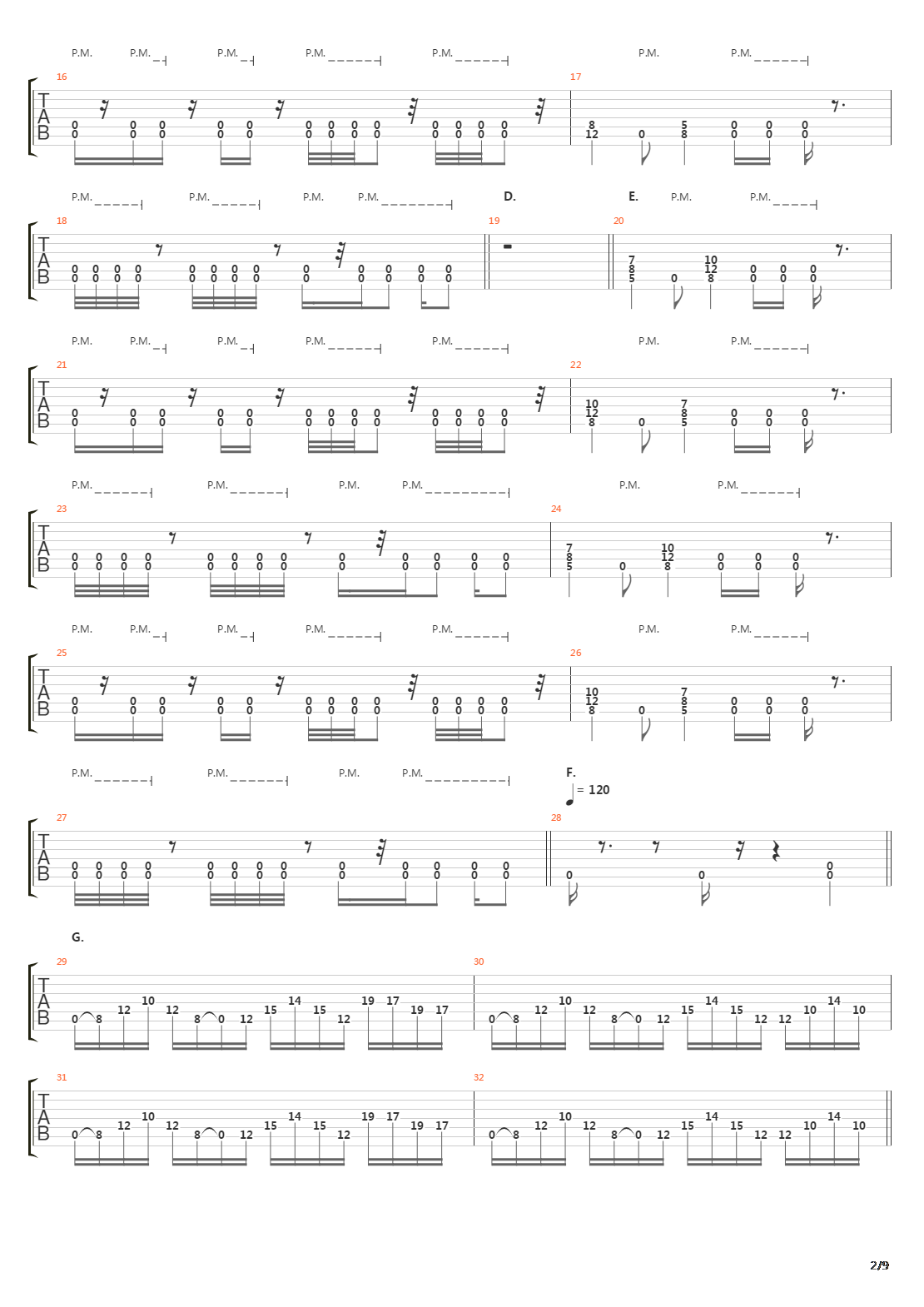 Transitions吉他谱