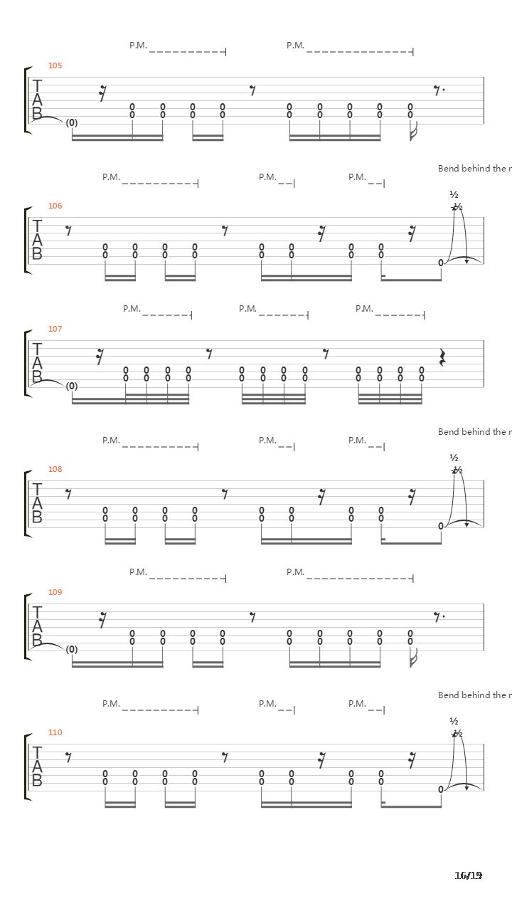Transitions吉他谱