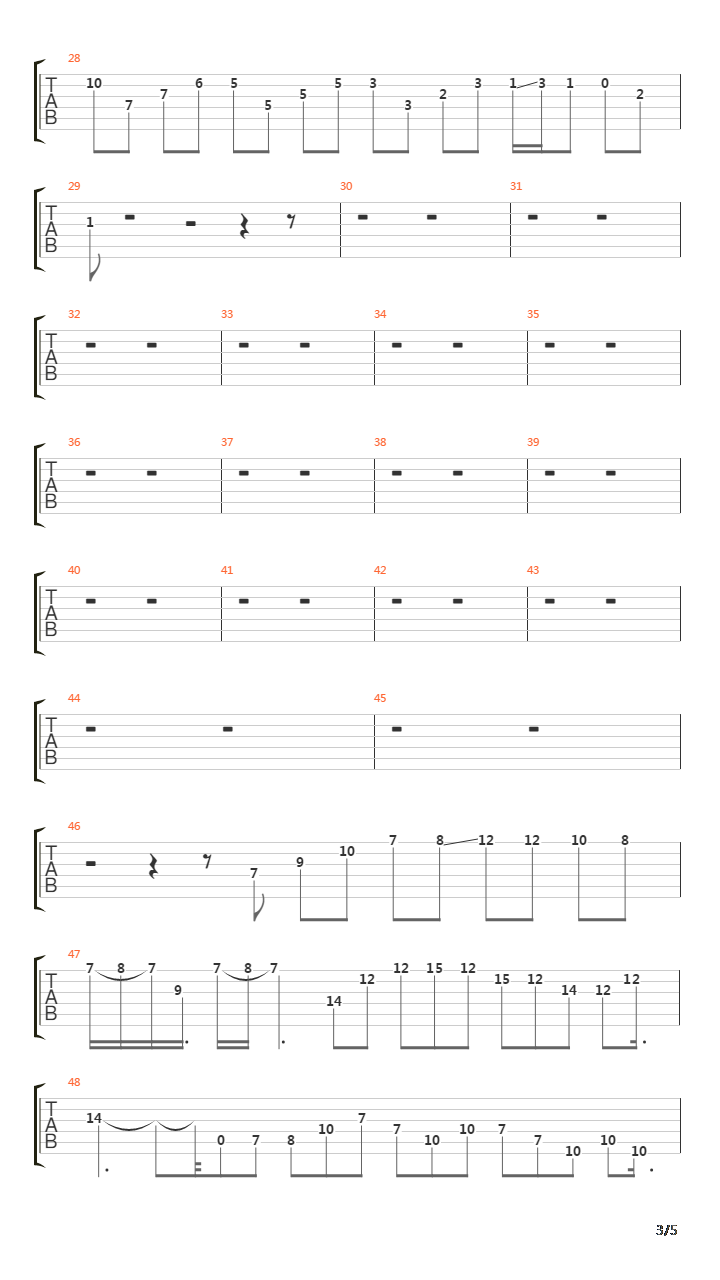 Balada For Heideh吉他谱