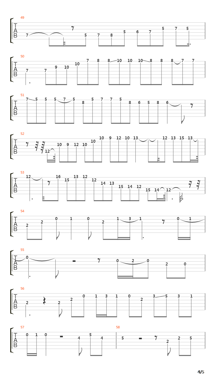 Balada For Heideh吉他谱