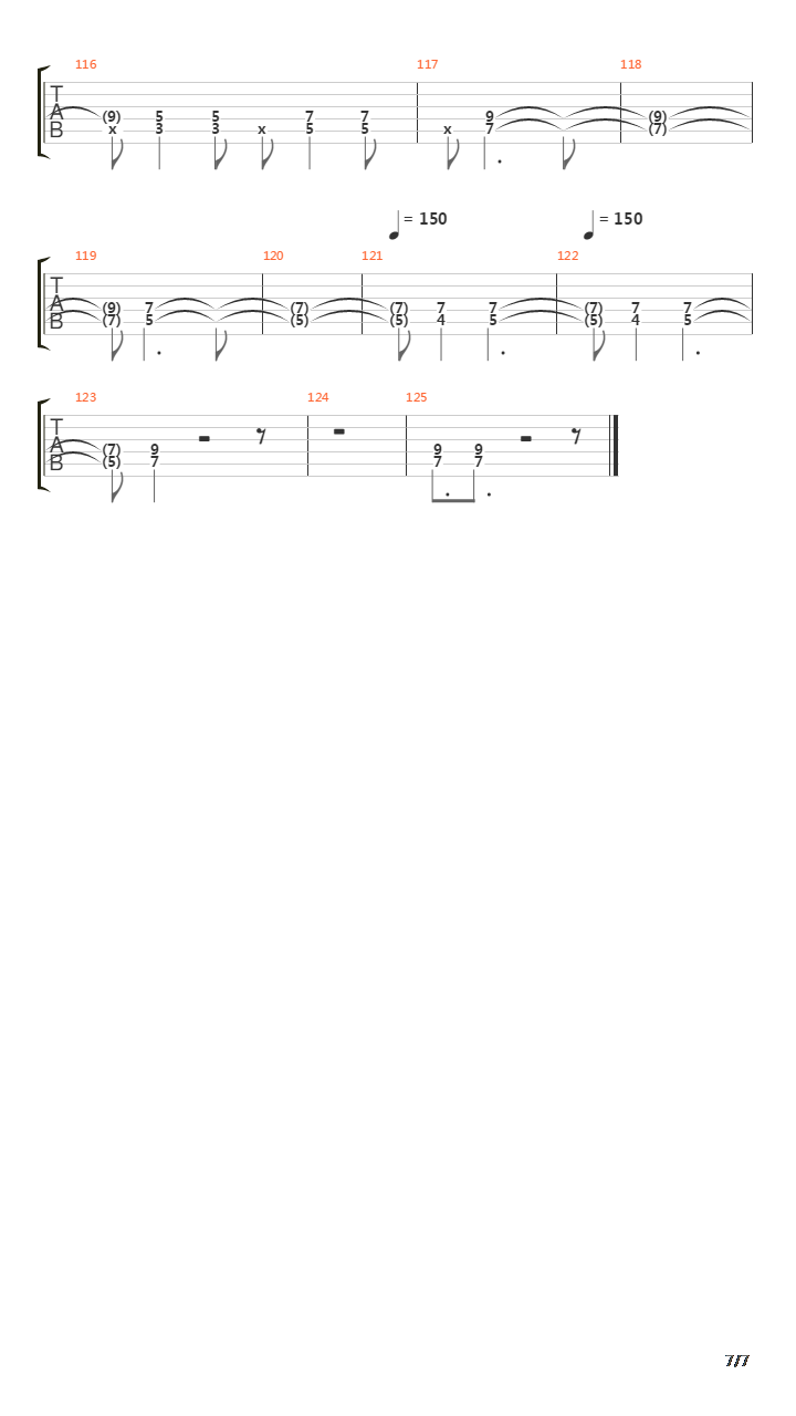 Makes Me Wanna Sing吉他谱