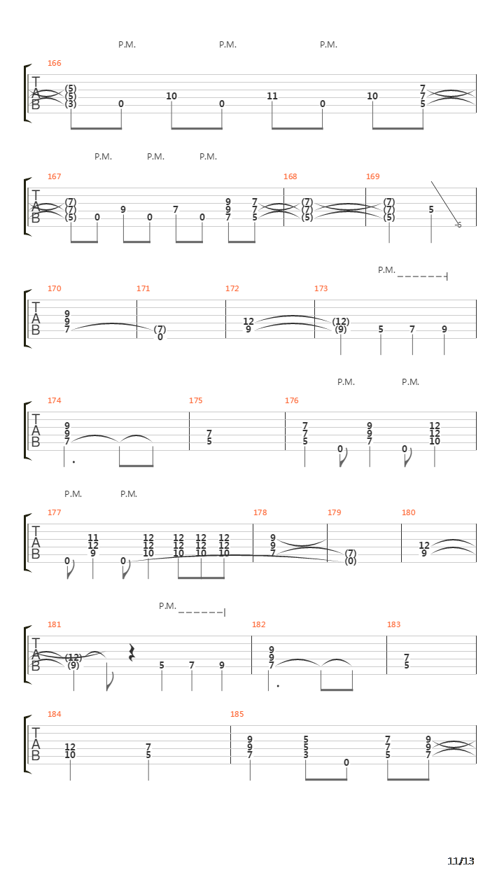 Soldiers Under Command吉他谱