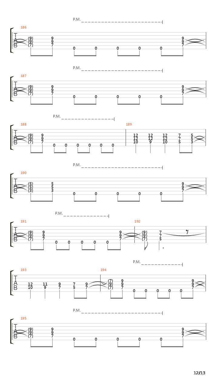 Soldiers Under Command吉他谱