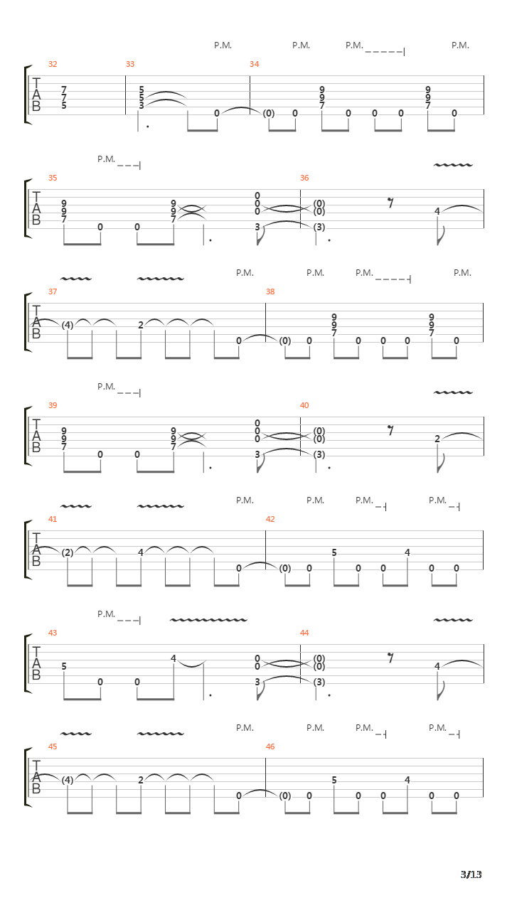 Soldiers Under Command吉他谱