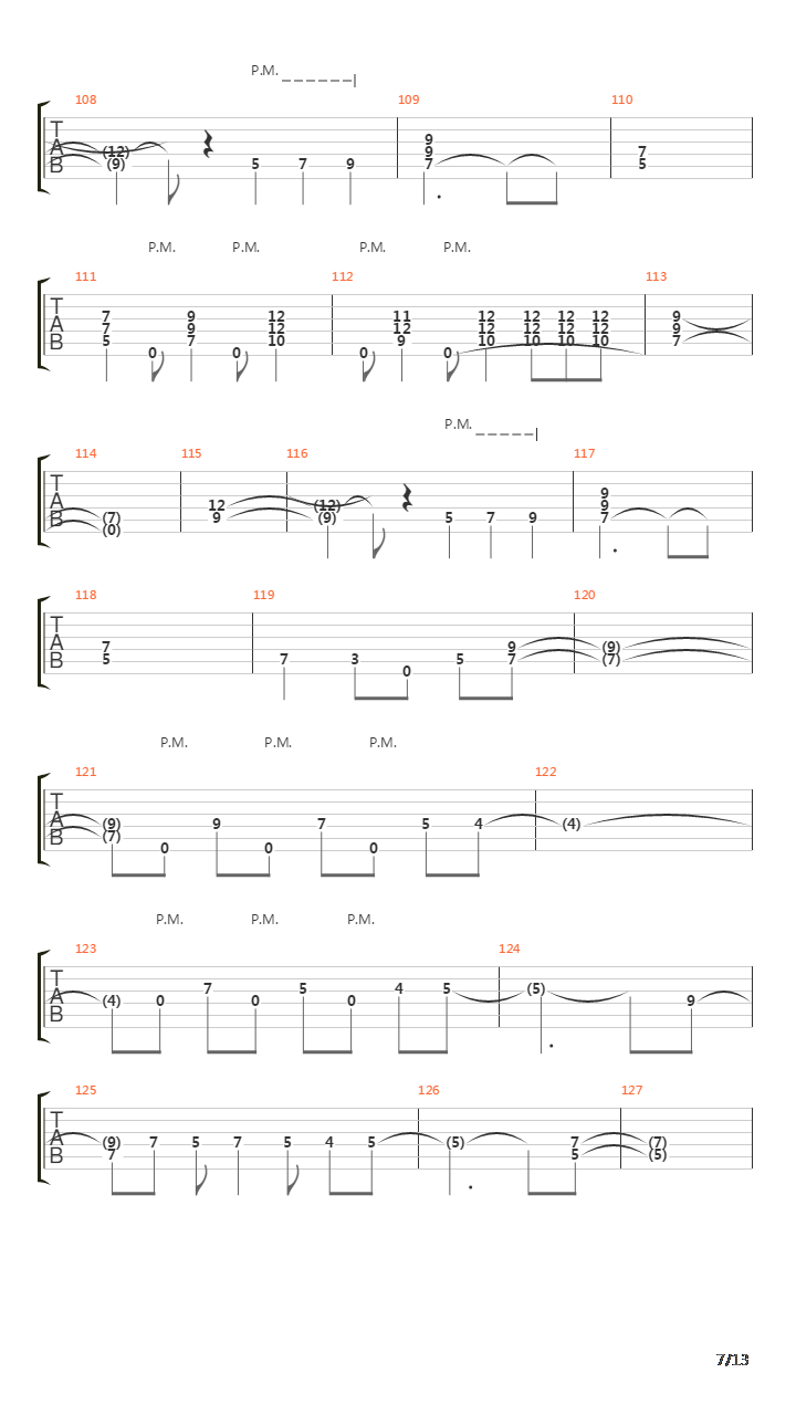 Soldiers Under Command吉他谱