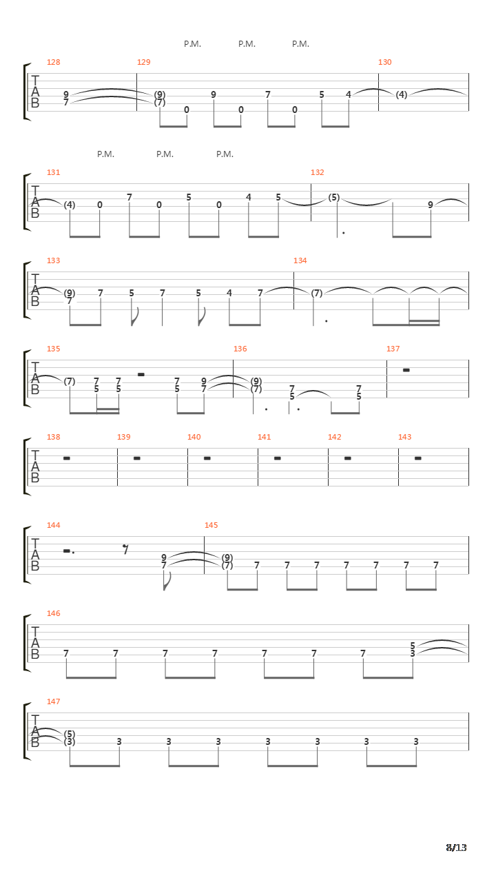 Soldiers Under Command吉他谱