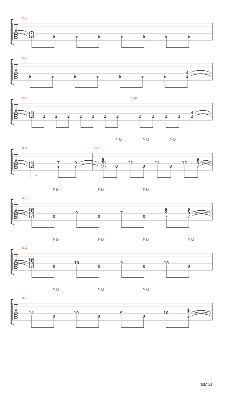 Soldiers Under Command吉他谱