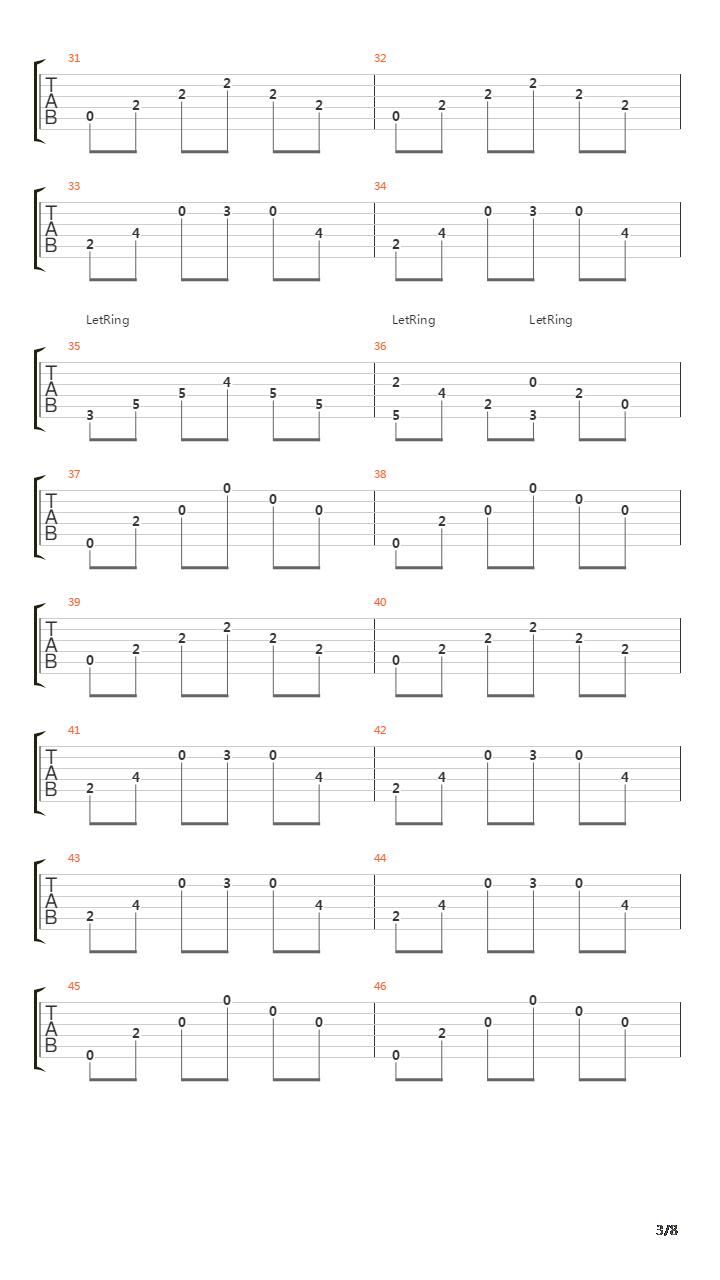 Indian吉他谱