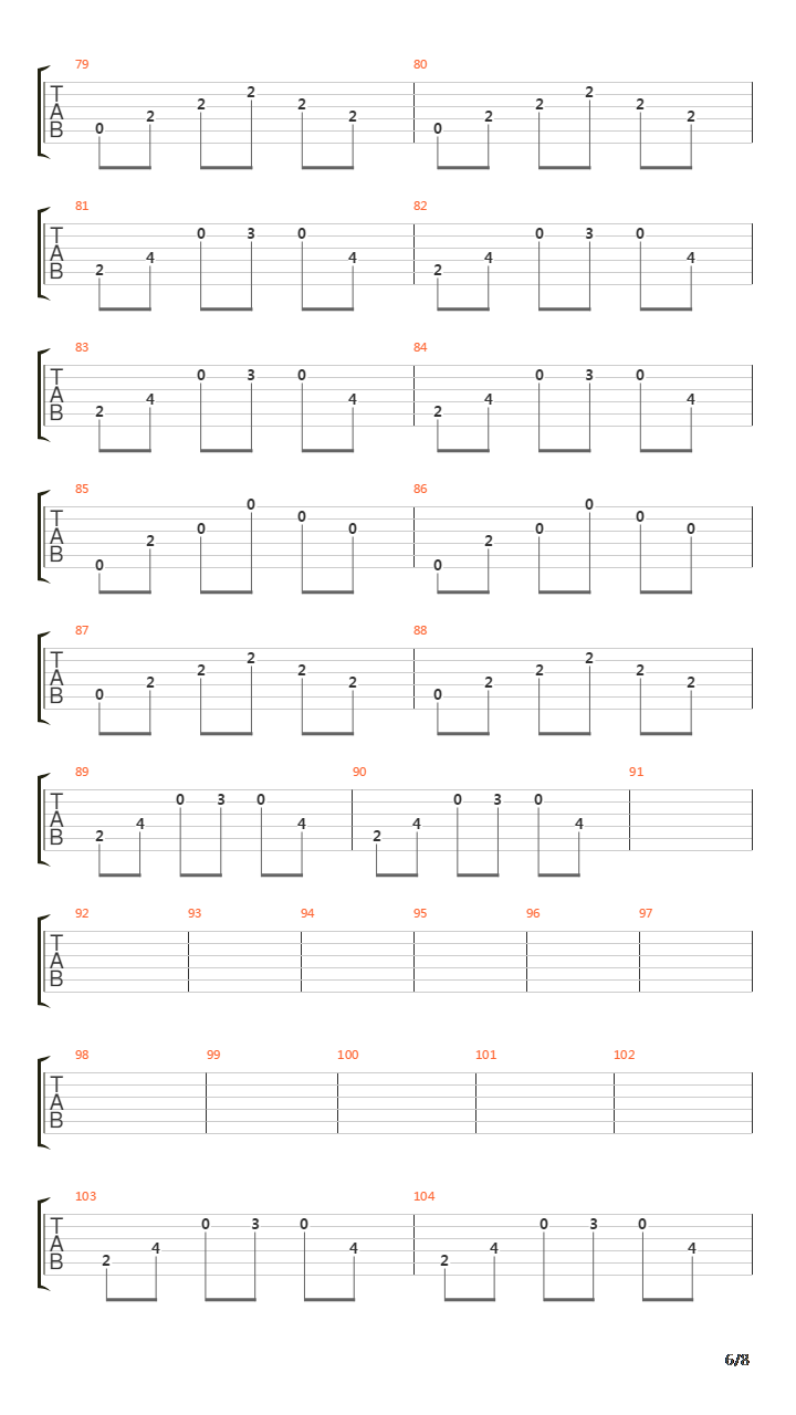 Indian吉他谱