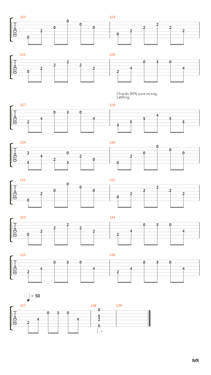 Indian吉他谱