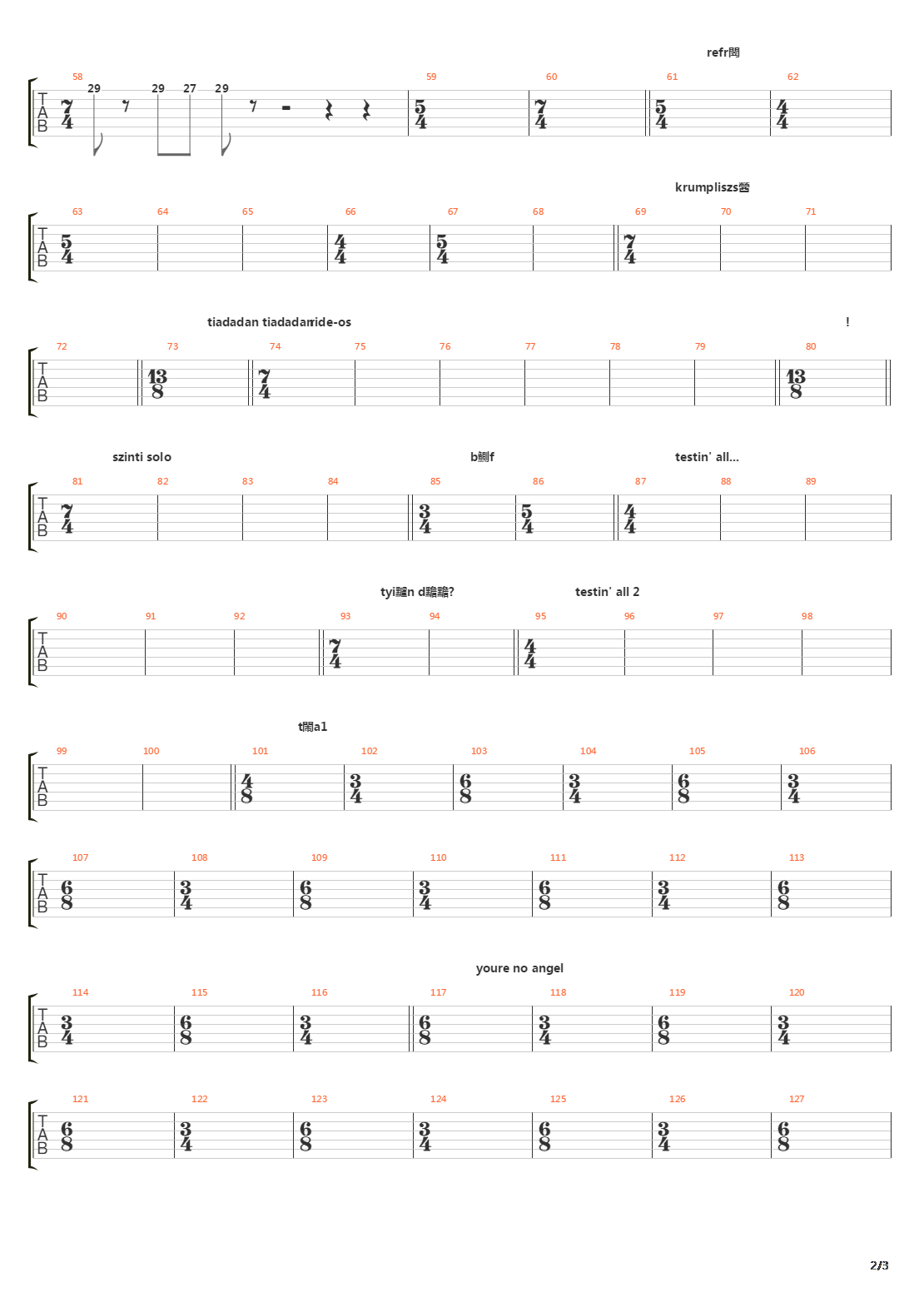 Books For The Dyslexic吉他谱