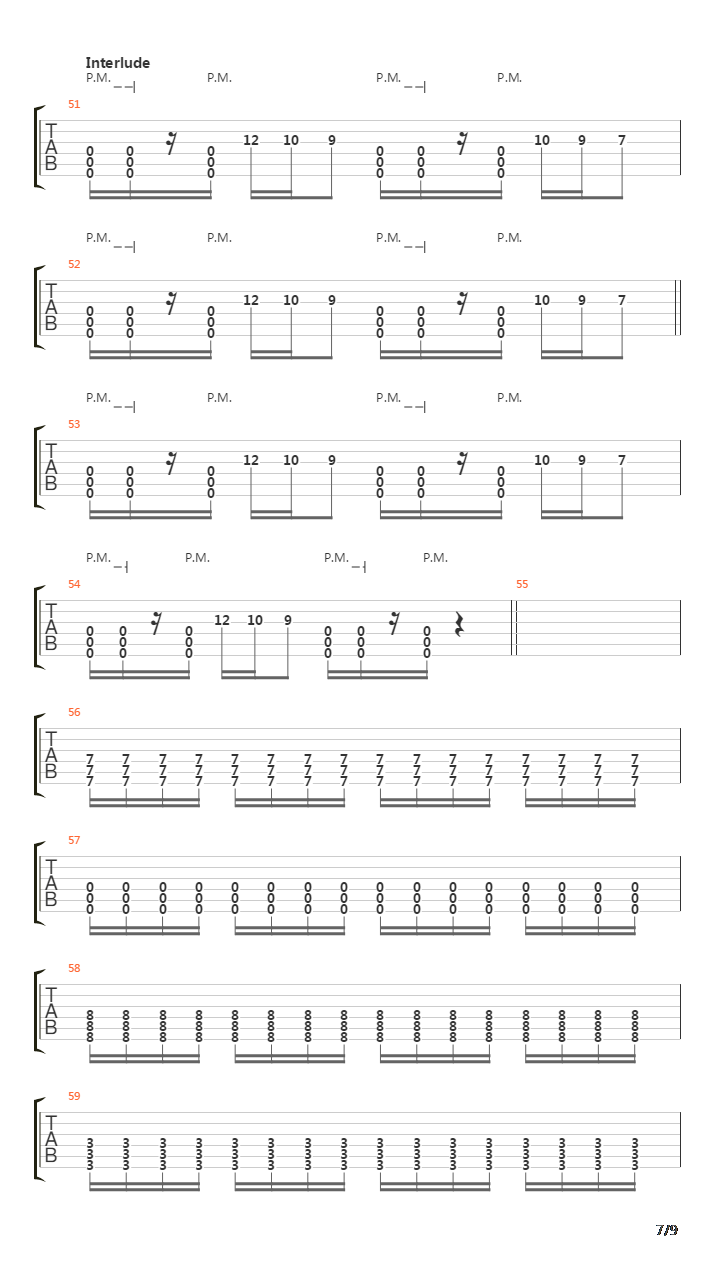 Emotion吉他谱