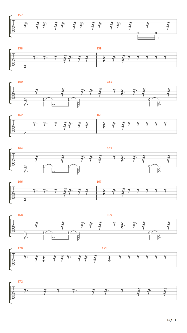 Lerrore吉他谱