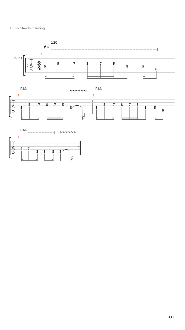 Auf Der Reise吉他谱