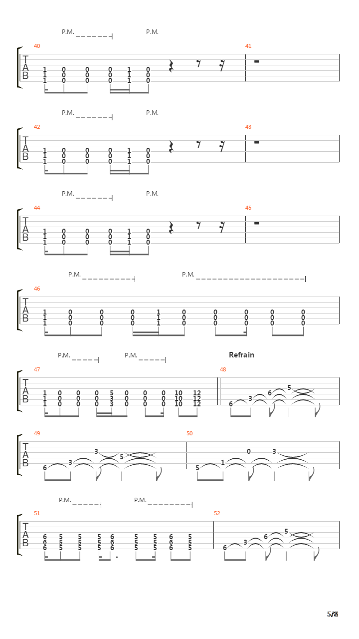 Geist Des Kriegers吉他谱