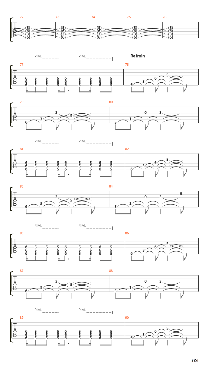 Geist Des Kriegers吉他谱