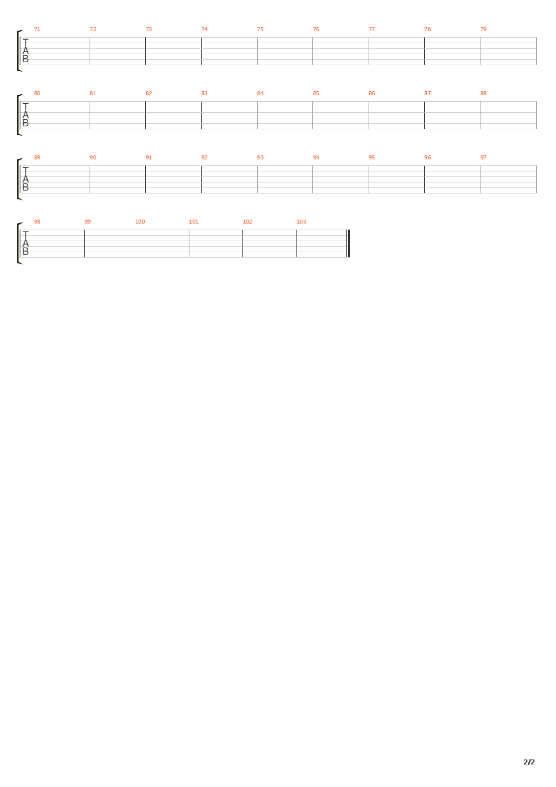 Fly吉他谱