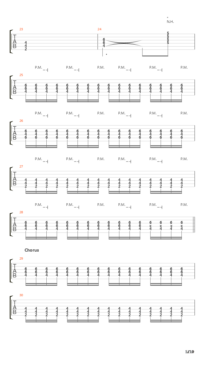 Memory吉他谱