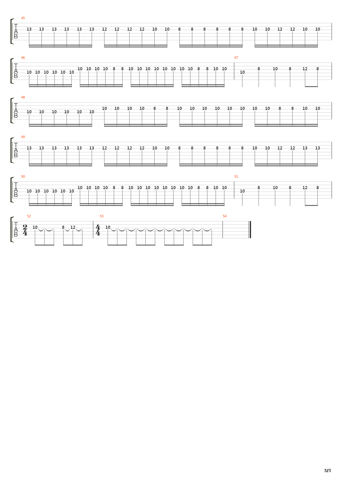 Isle Of Skye吉他谱