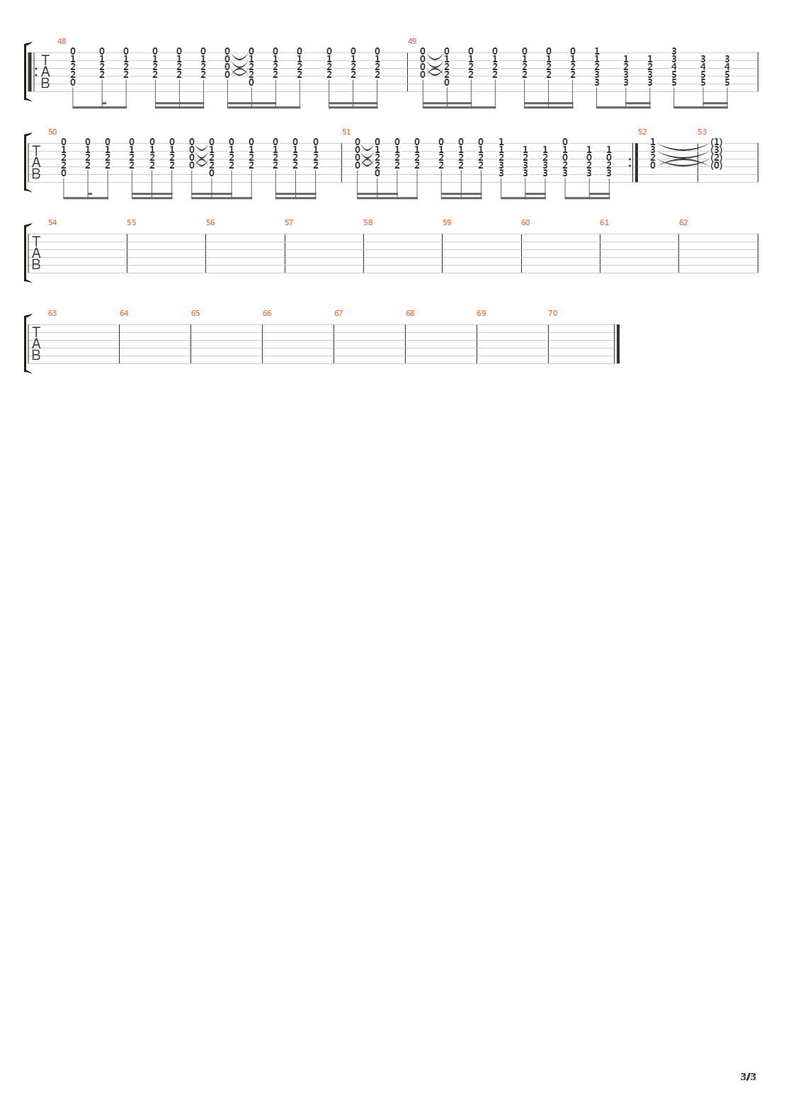 Mag Mell吉他谱