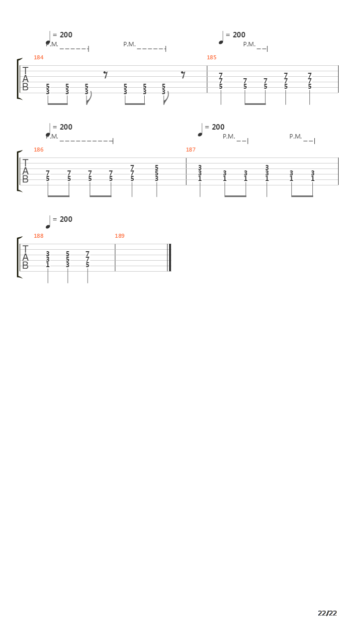 The Highking吉他谱