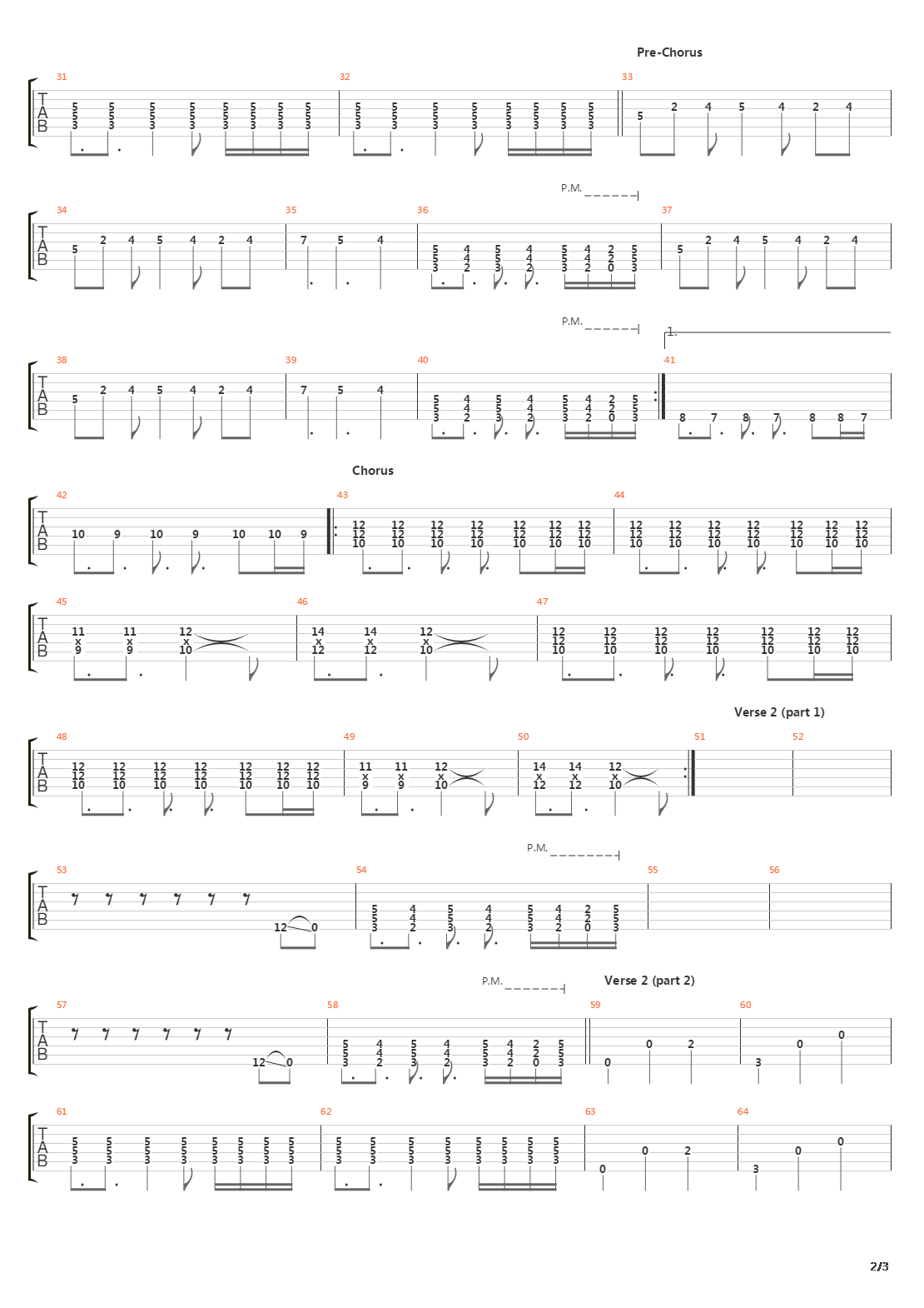 Seven吉他谱