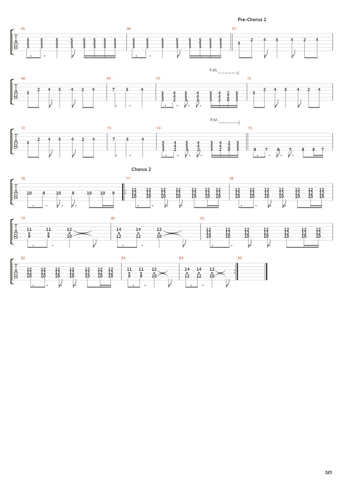 Seven吉他谱