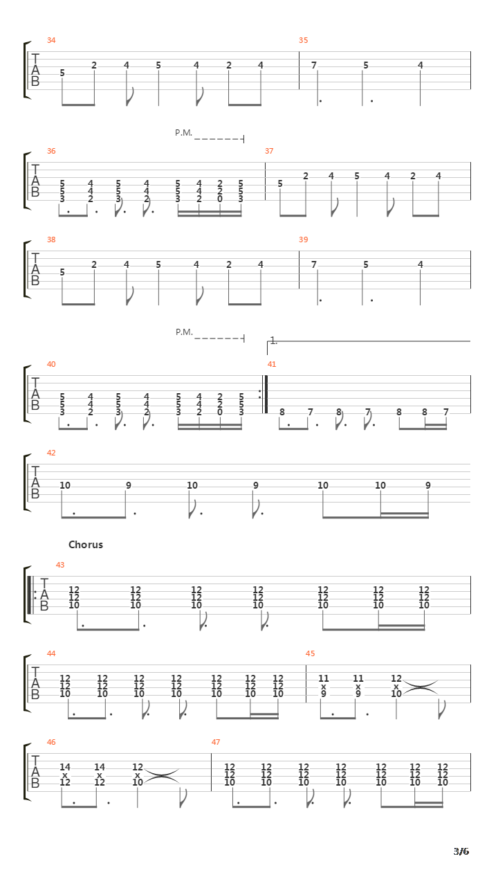 Seven吉他谱