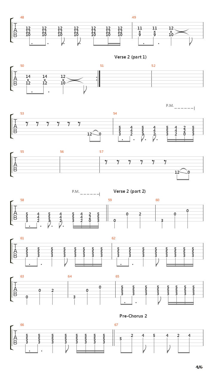 Seven吉他谱