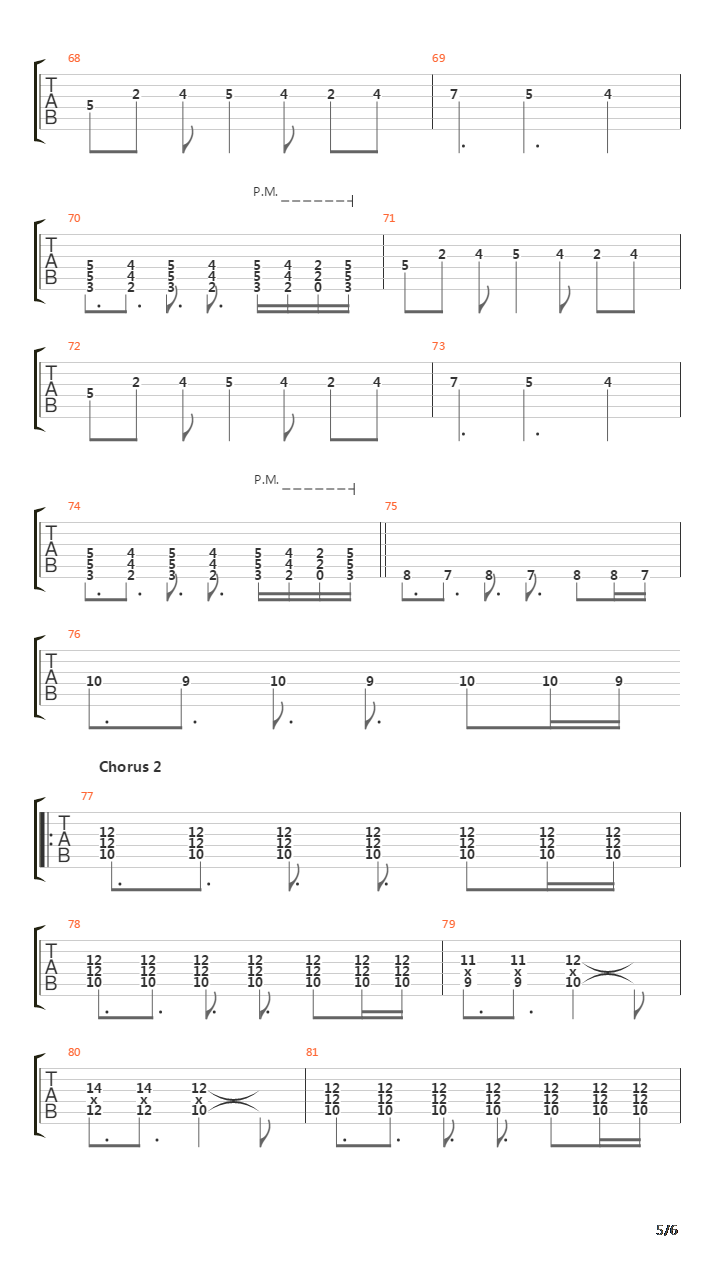 Seven吉他谱