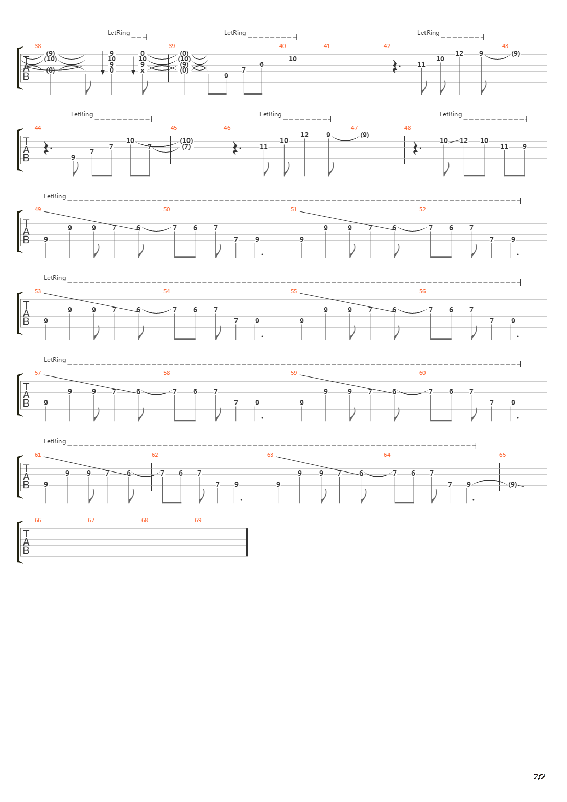 Harmony吉他谱