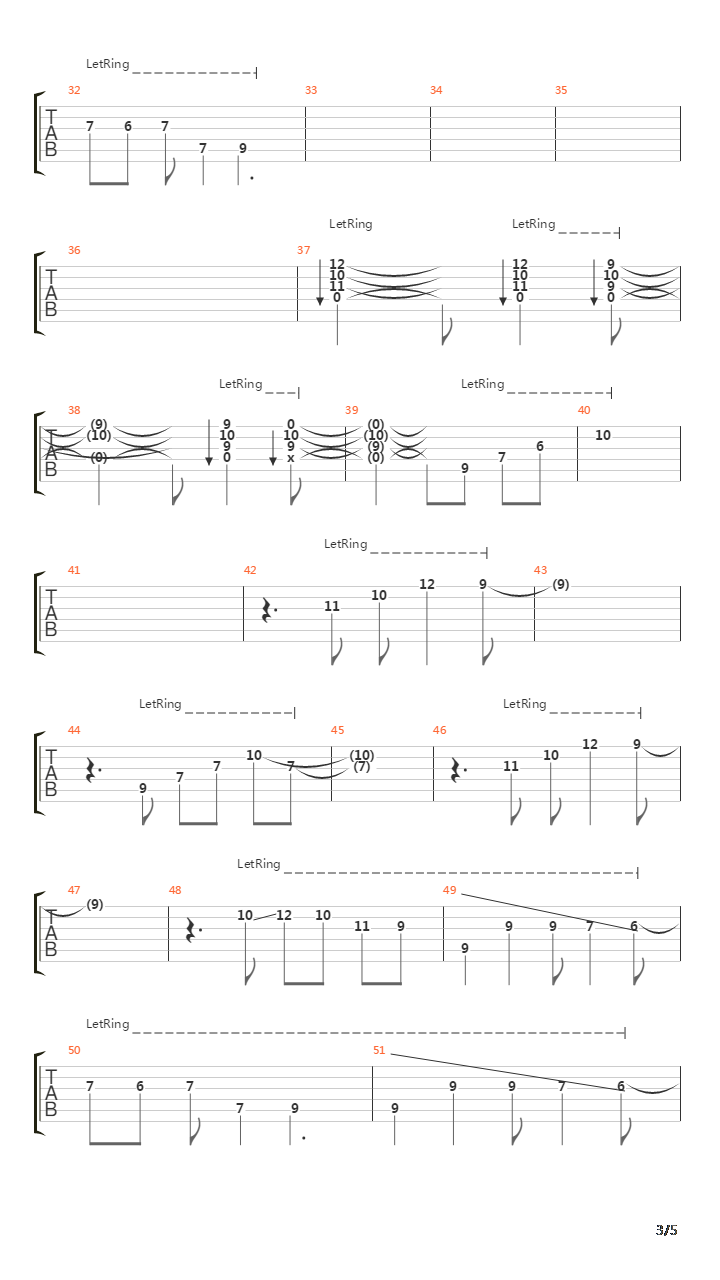 Harmony吉他谱