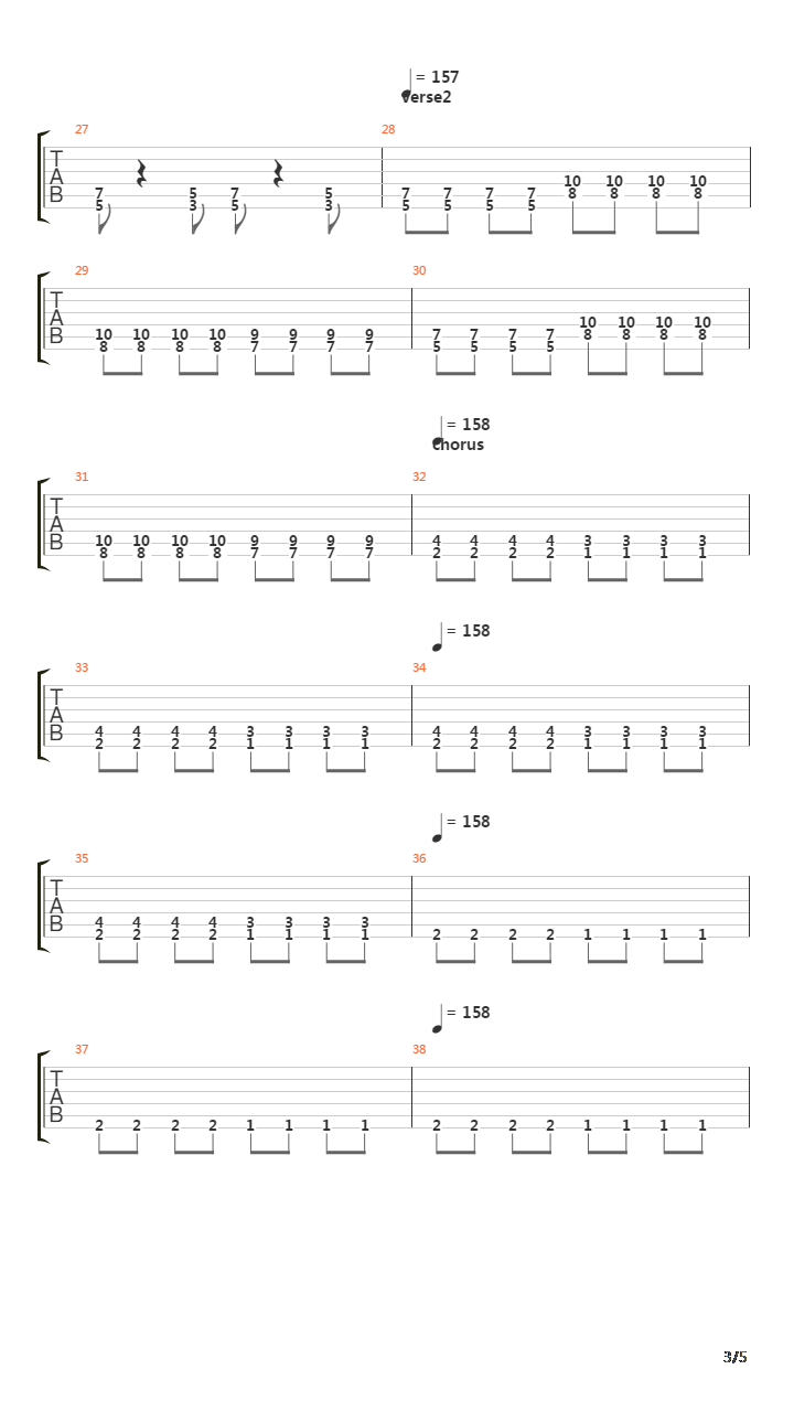 Waiting For The Turning Point吉他谱