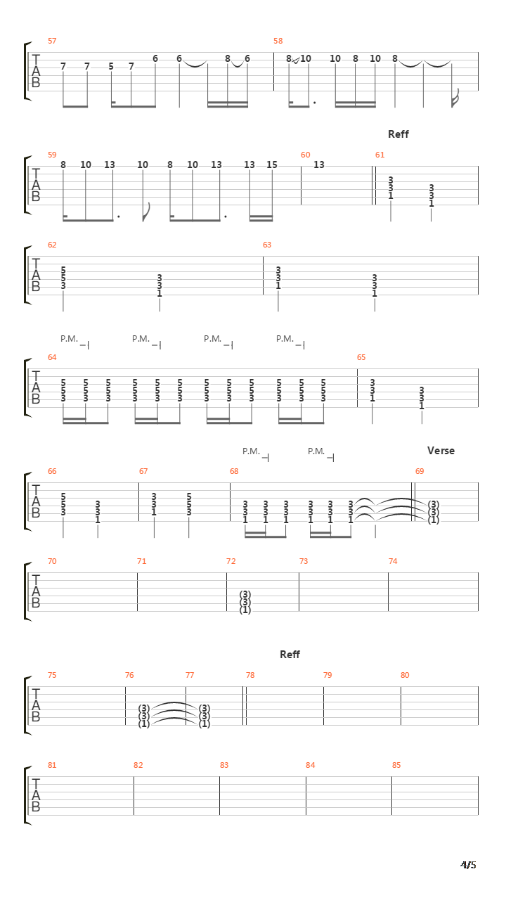Bukan Pahlawan吉他谱