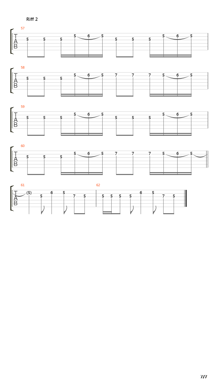 Cerita Semalam吉他谱