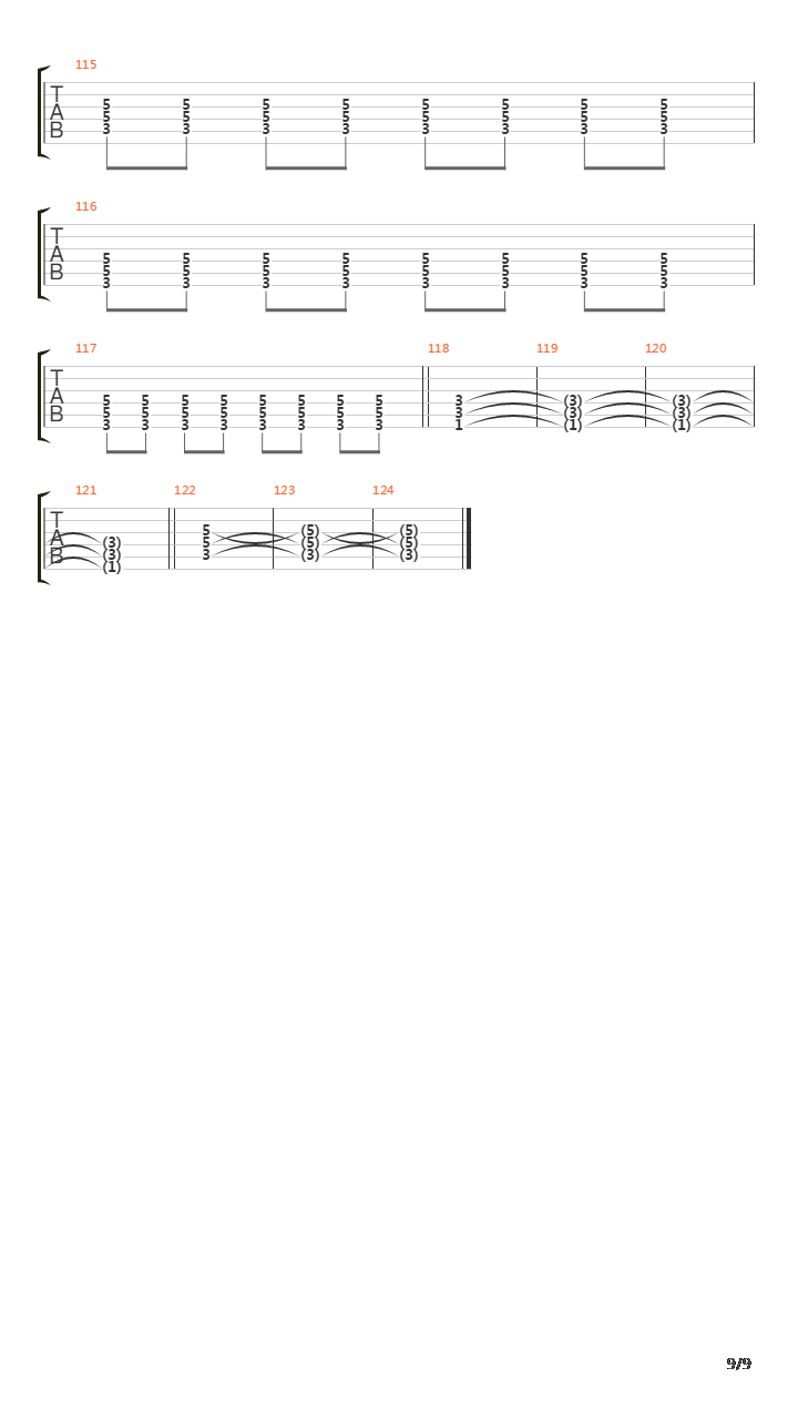 Musuh Sahabat吉他谱