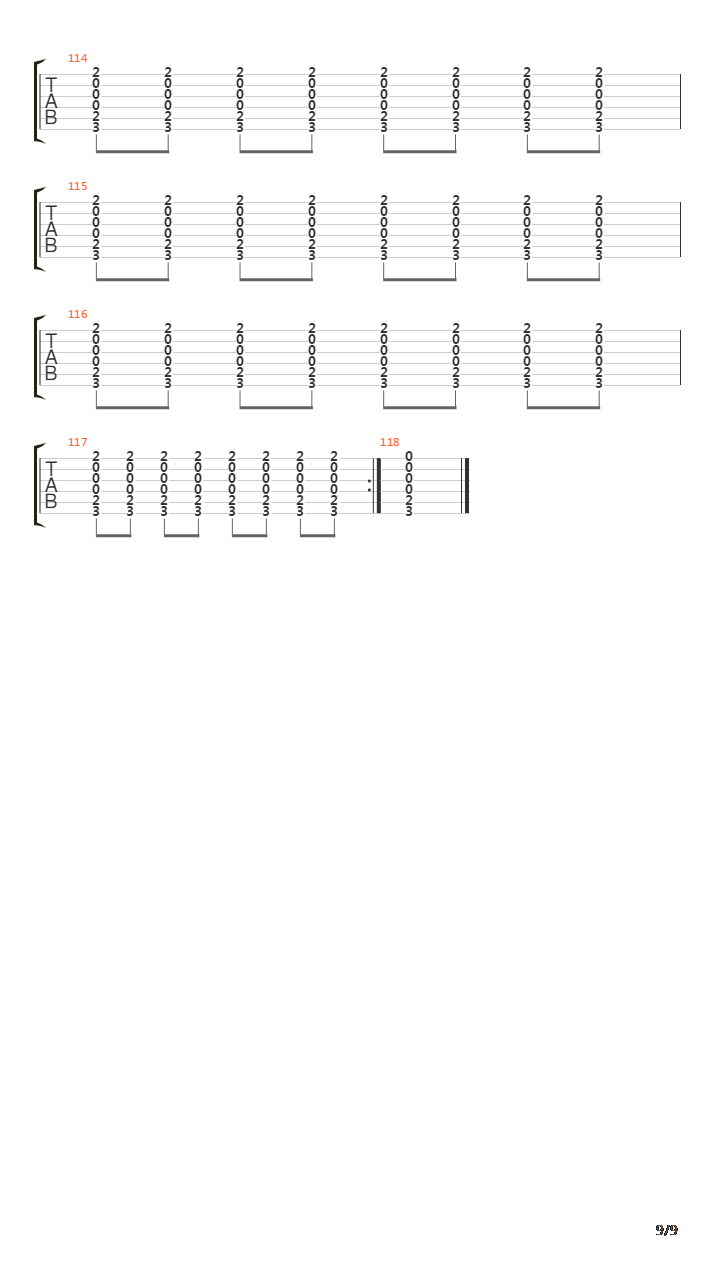 Supersubmarina吉他谱