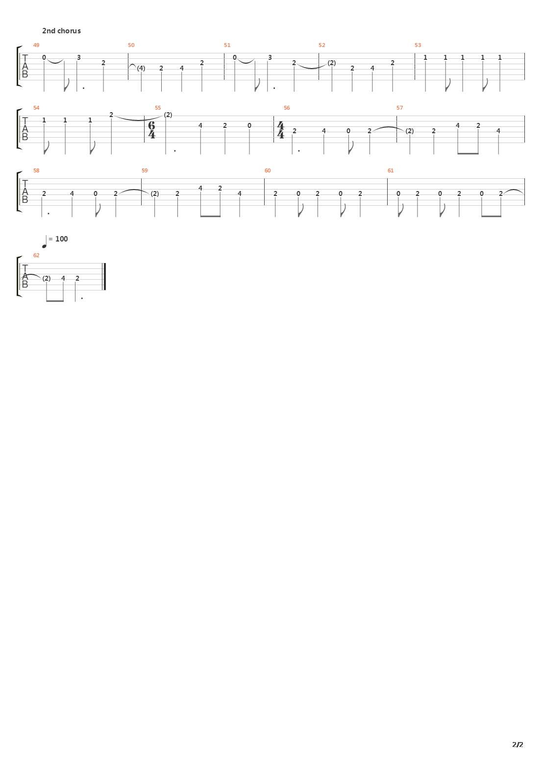 Easy Does It吉他谱