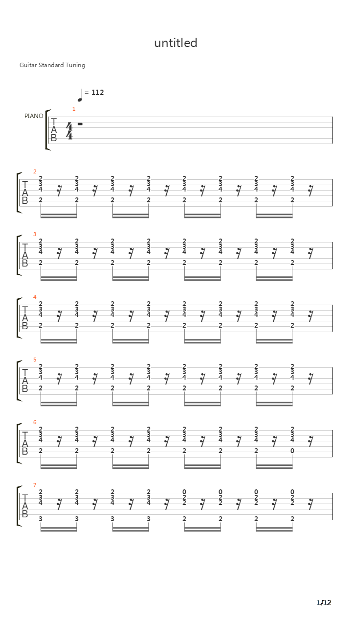 Logical Song吉他谱