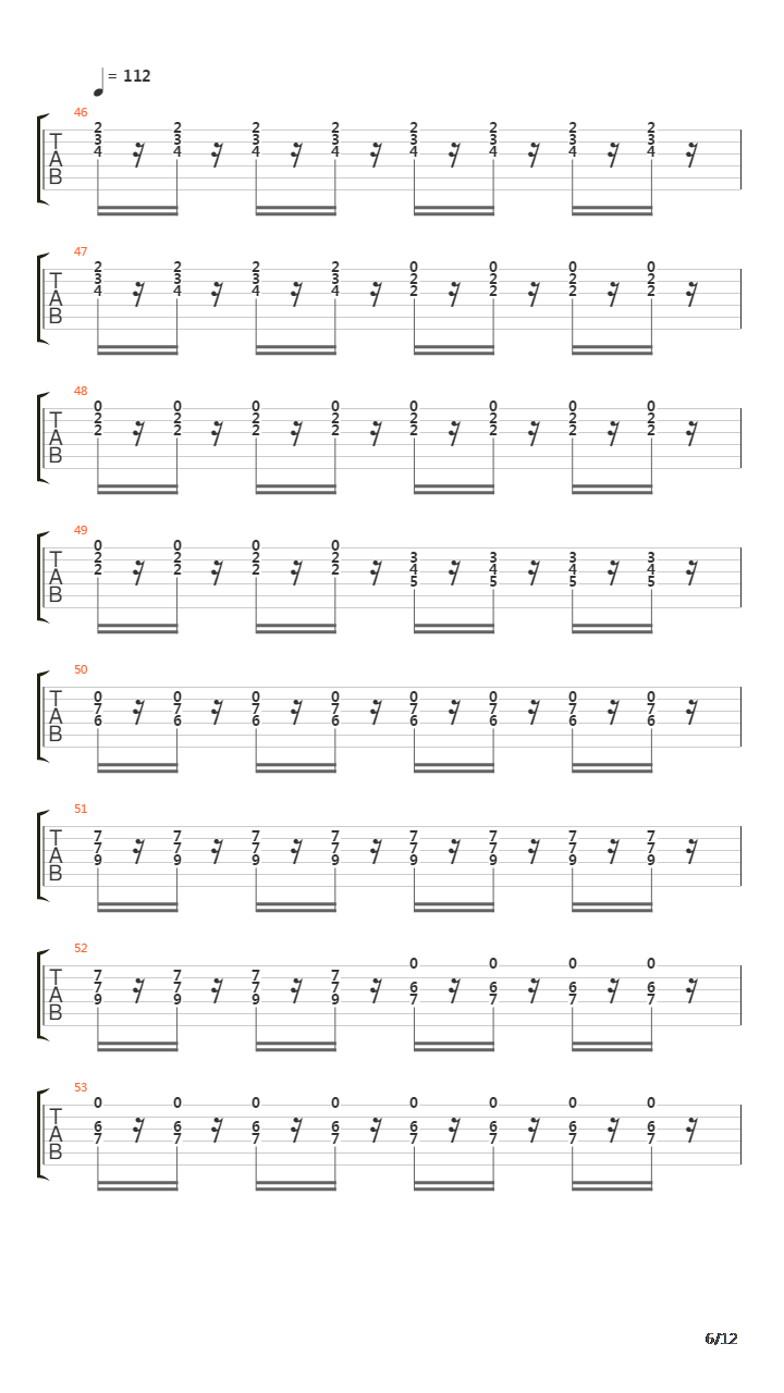 Logical Song吉他谱