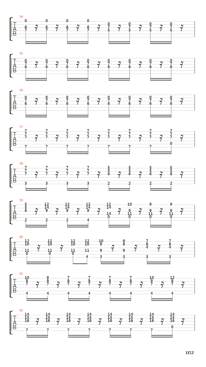 Logical Song吉他谱