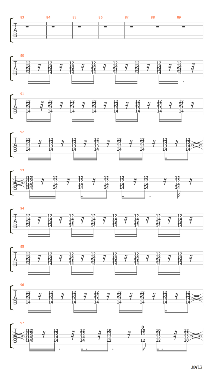 Logical Song吉他谱