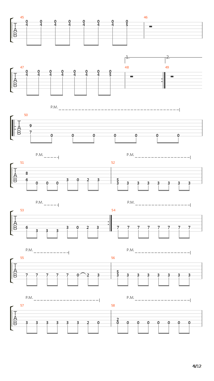 4tx31b吉他谱