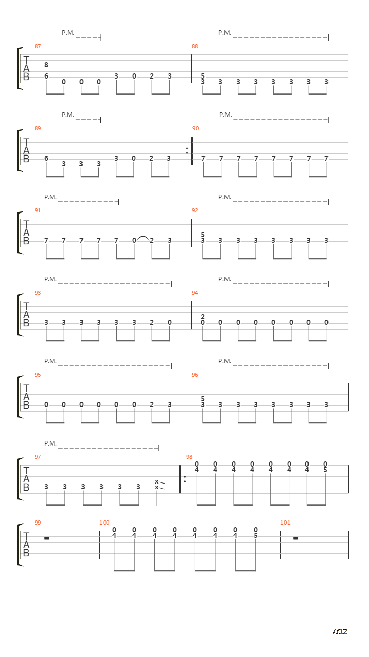 4tx31b吉他谱