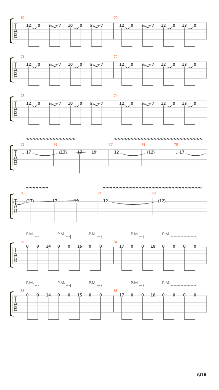 The Climax吉他谱