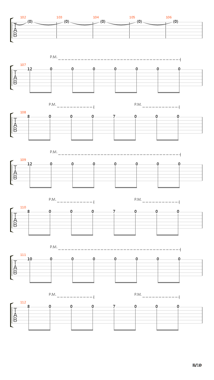 The Climax吉他谱